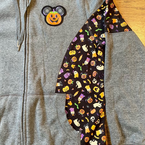 Disney Halloween Zip Up Sweatshirt - Picture 2 of 3